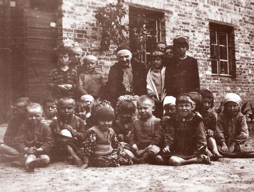 In Polesien (Ostpolen)