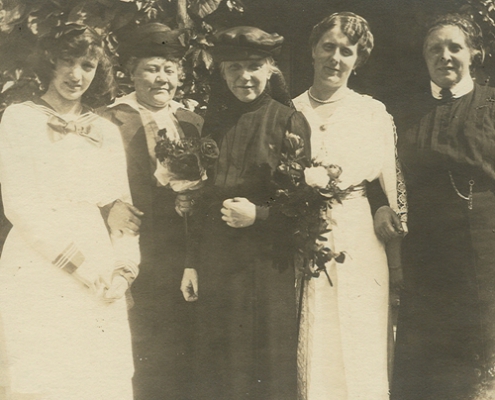 Nach einer Konferenz in Stockholm