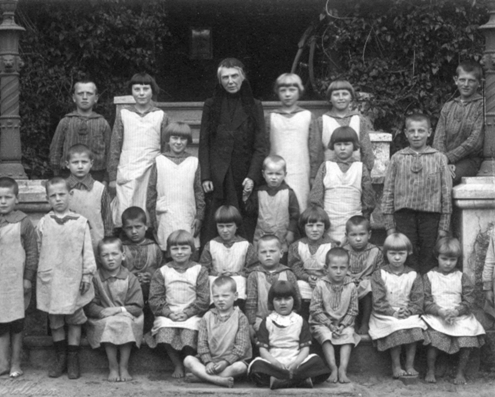 Mit Waisenkindern in Aalborg/ Dänemark