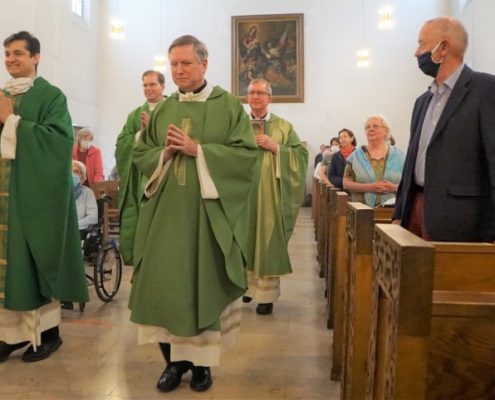 18. Juni 2020 Beginn der Heiligen Messe