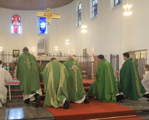 18. Juni 2020 Beginn der Heiligen Messe