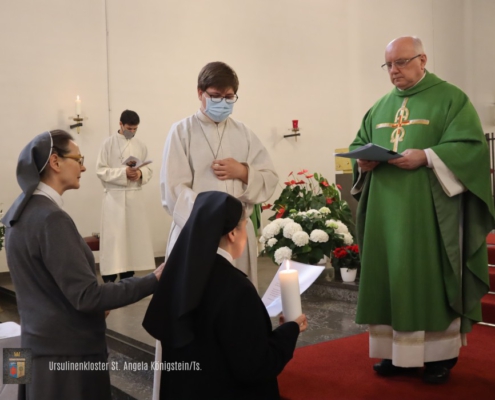 Ablegen der ewigen Profess