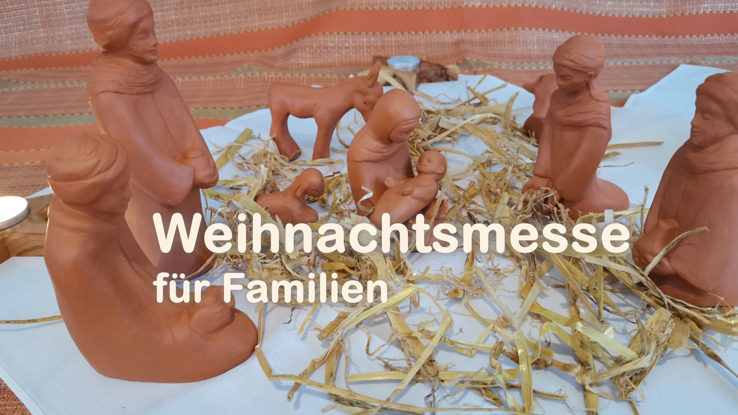 Weihnachten 2021 Familienmesse