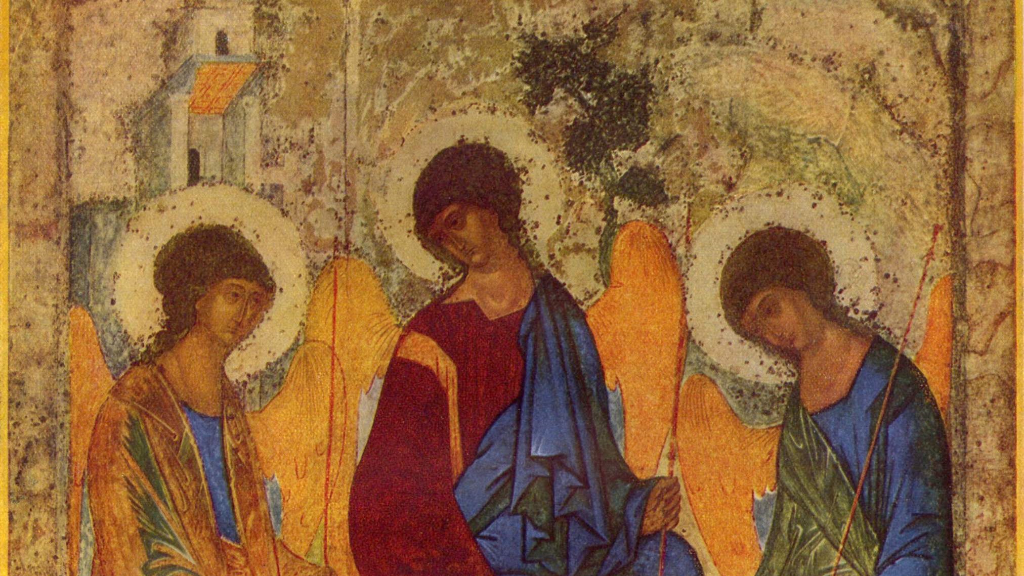 Rublev, Heilige Dreifaltigkeit, Ikone