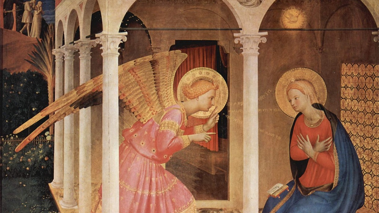 Fra Angelico Verkündigung von Cortona