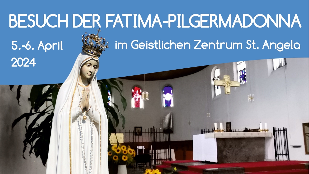 Fatima Figur im GZ 2024 titel