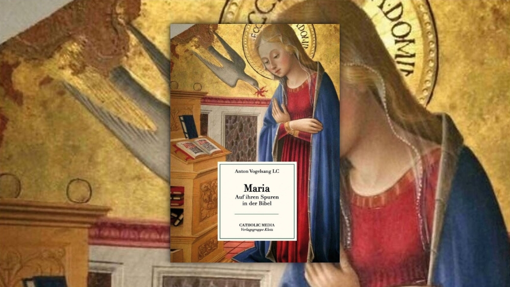Maria in der Bibel Buchcover Fragment 1
