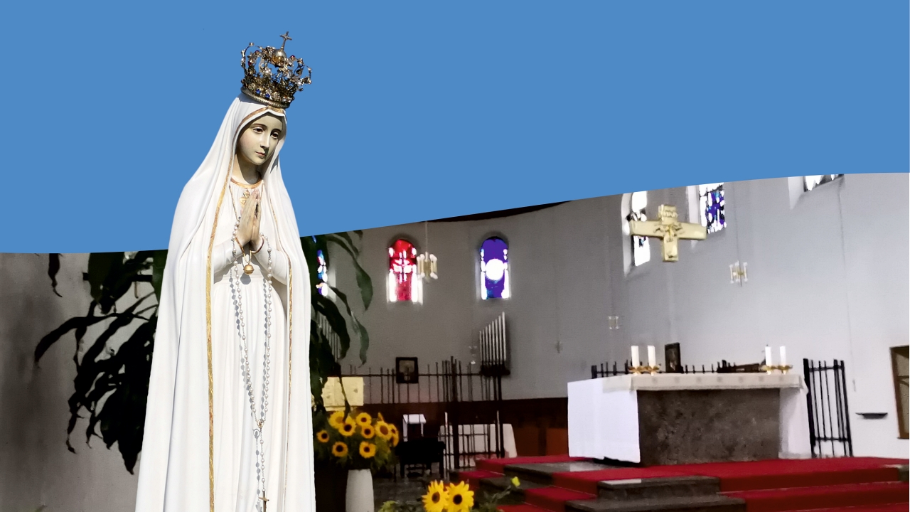 Fatima Pilgermadonna im GZ 2025a