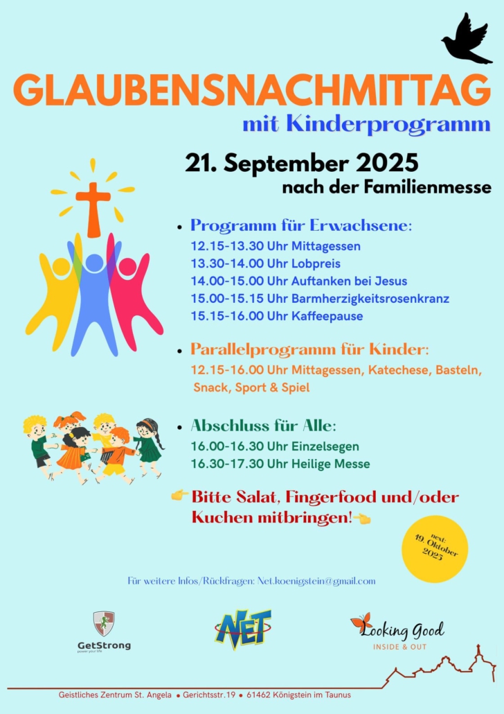 Glaubensnachmittag Sept25